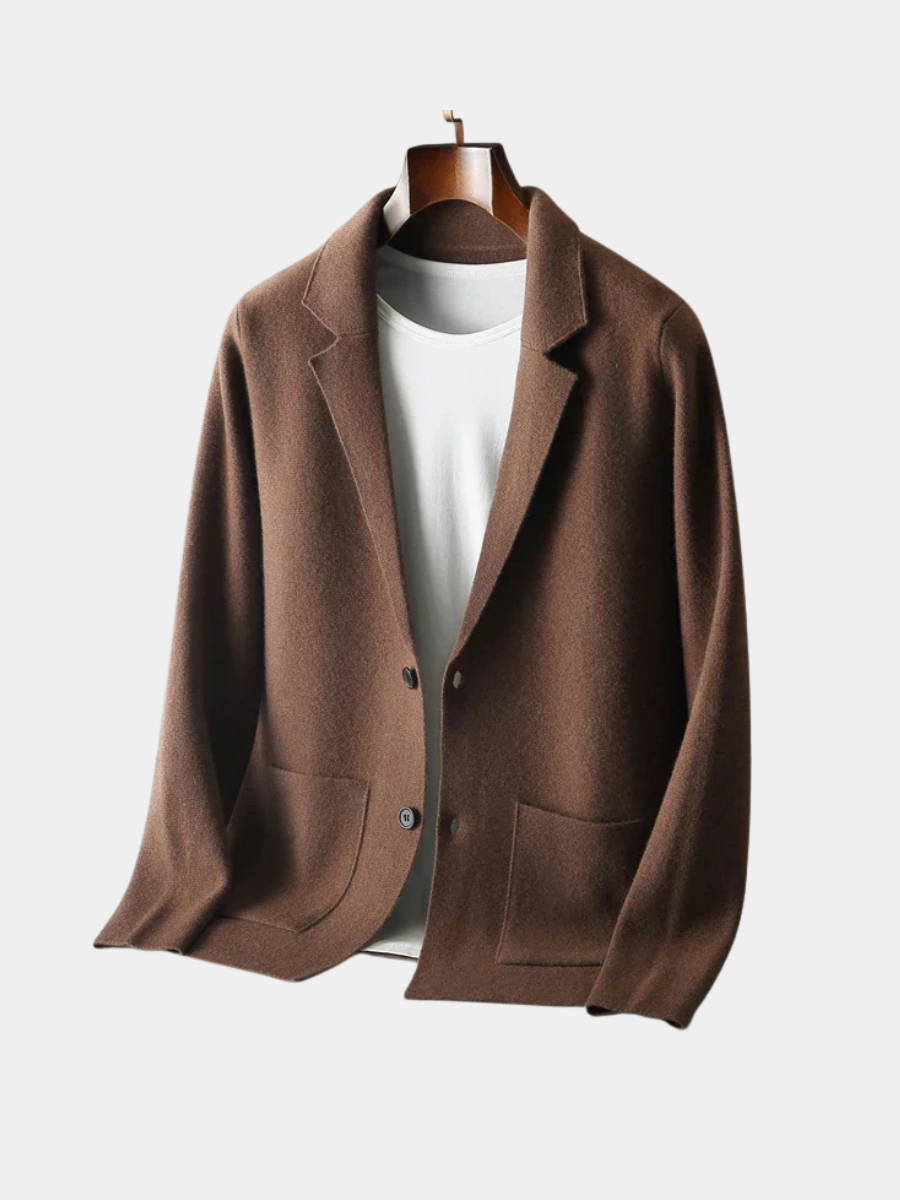 SIGNATURE CARDIGAN FOR MEN