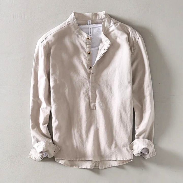 Men's Linen Shirt