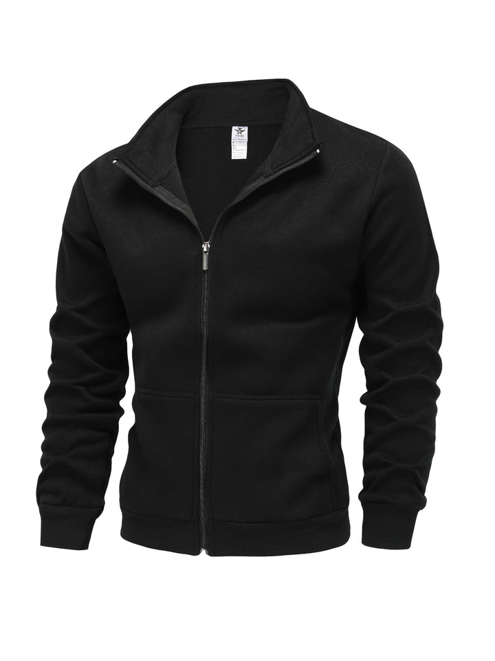 HIGH NECK HOODIE FOR MEN