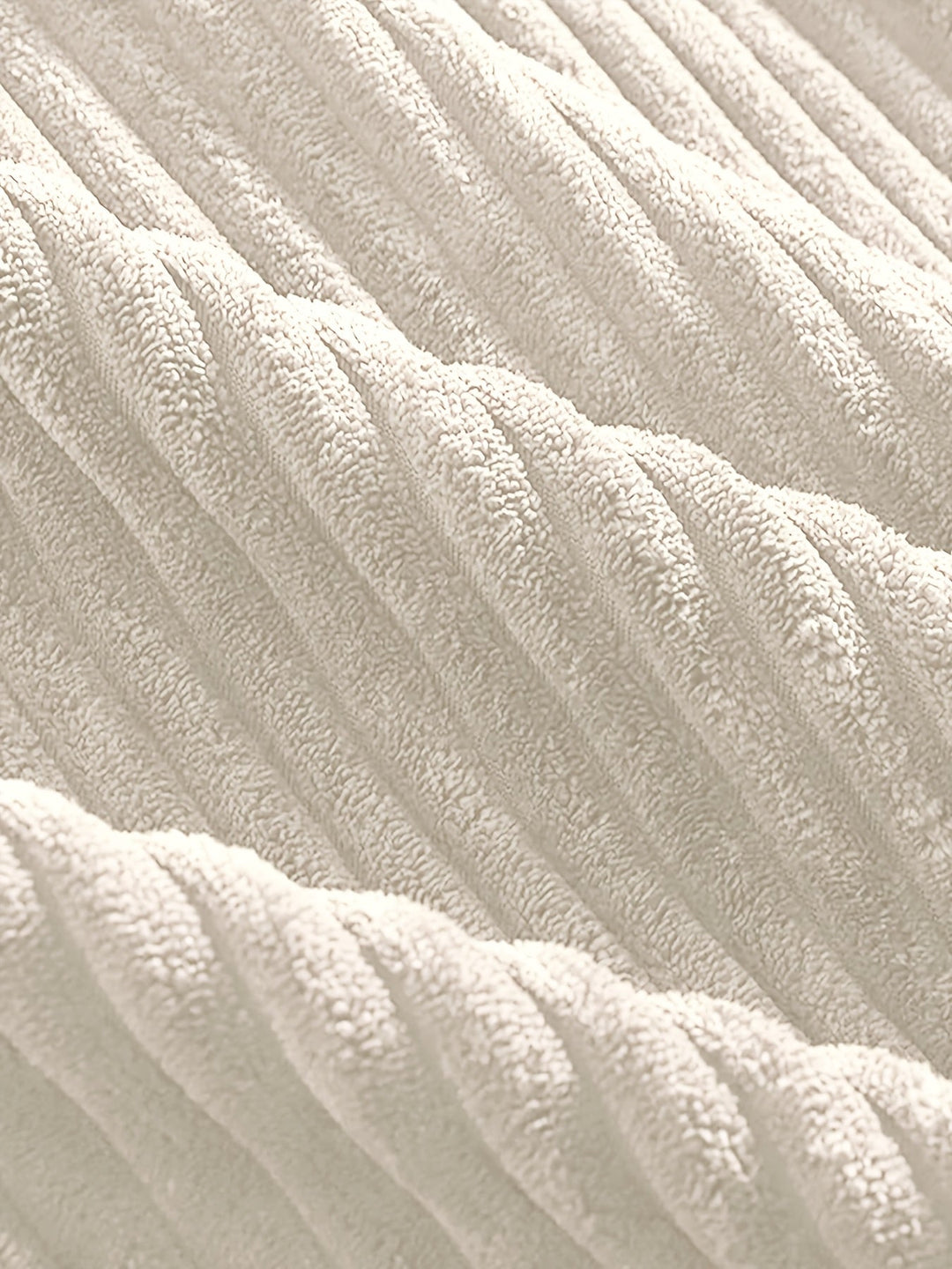 Sebastian | Ribbed Pullover Hoodie