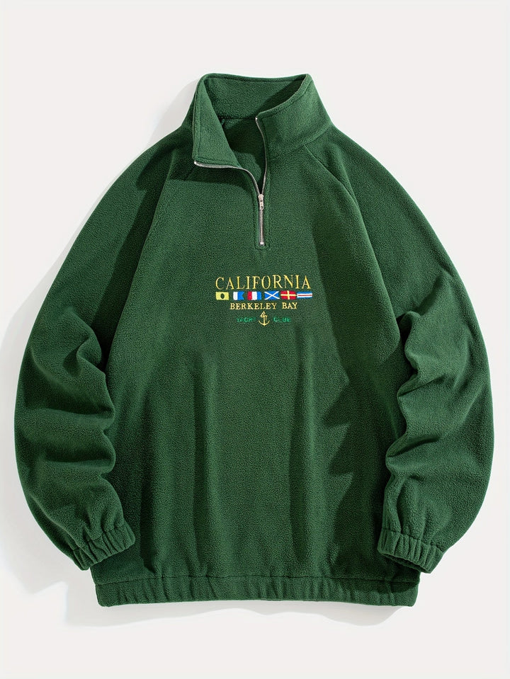 Carter | Cozy Quarter-Zip Sweatshirt