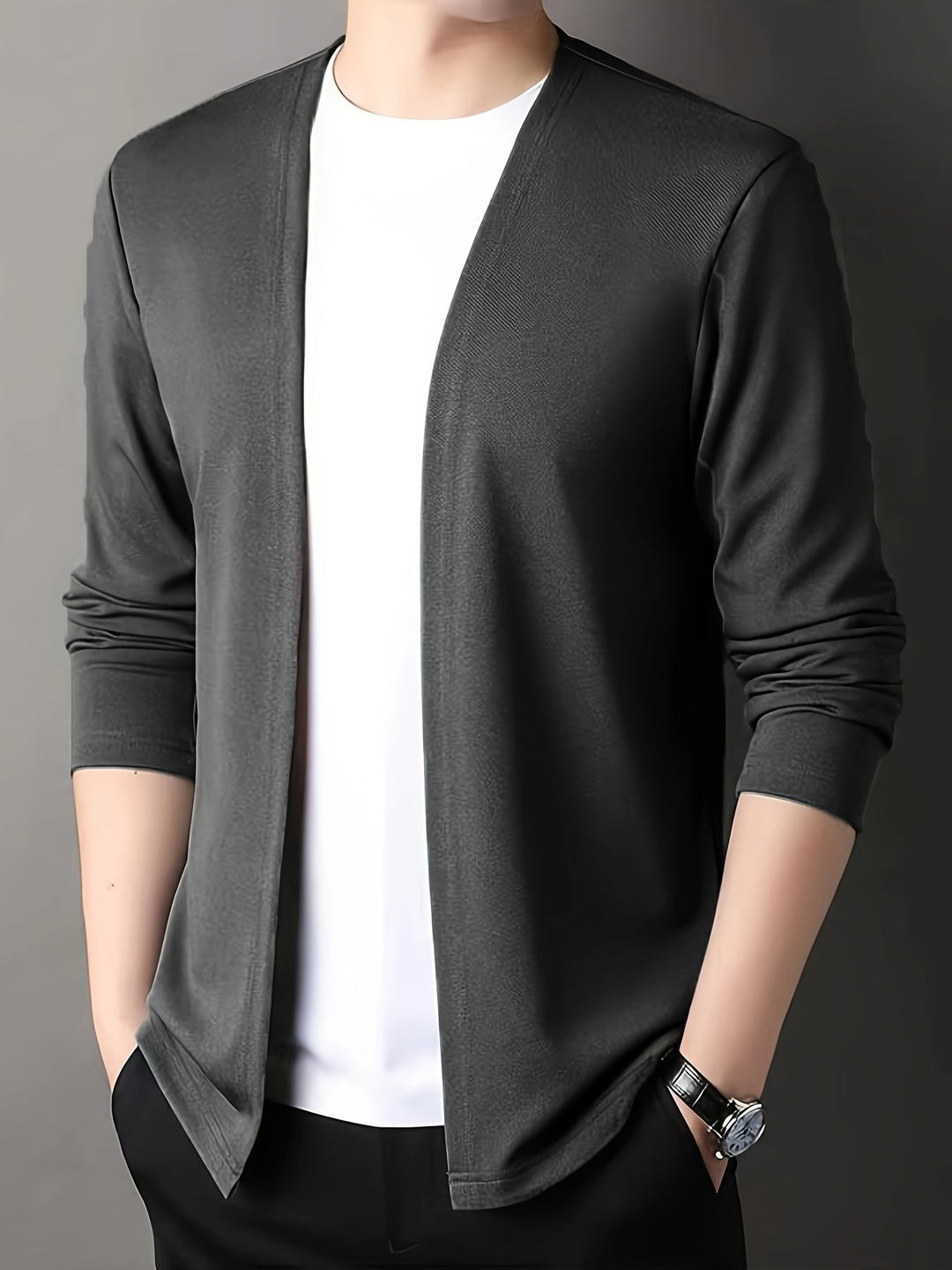 Men's Slim Knit Cardigan