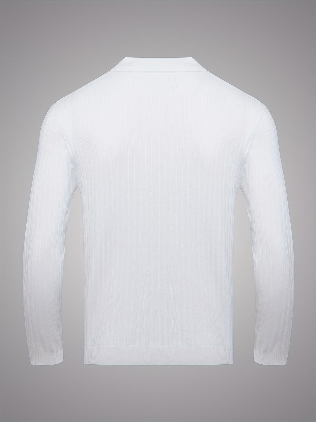 Chase | Refined Collared V-Neck Sweater