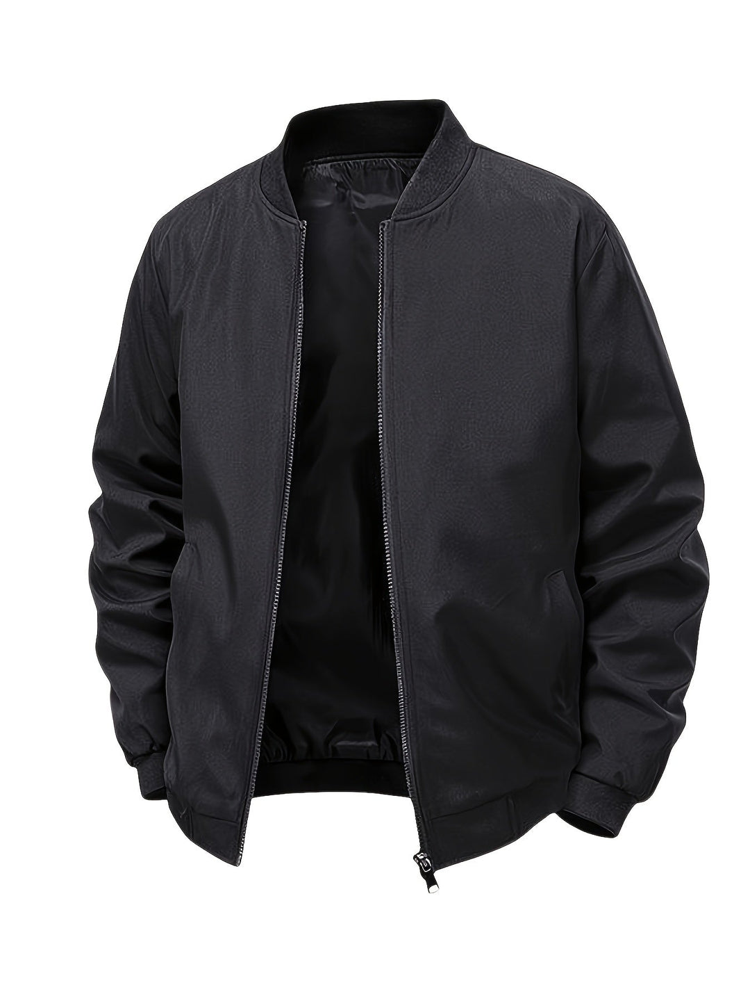 COTTON BASEBALL JACKET FOR MEN