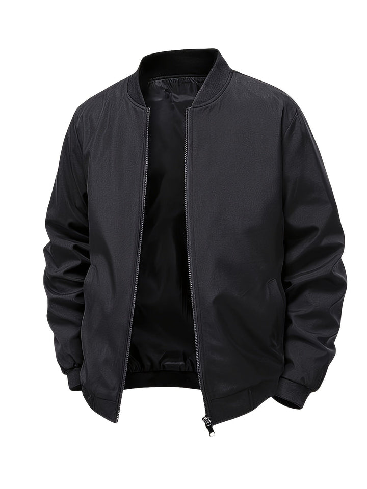 COTTON BASEBALL JACKET FOR MEN
