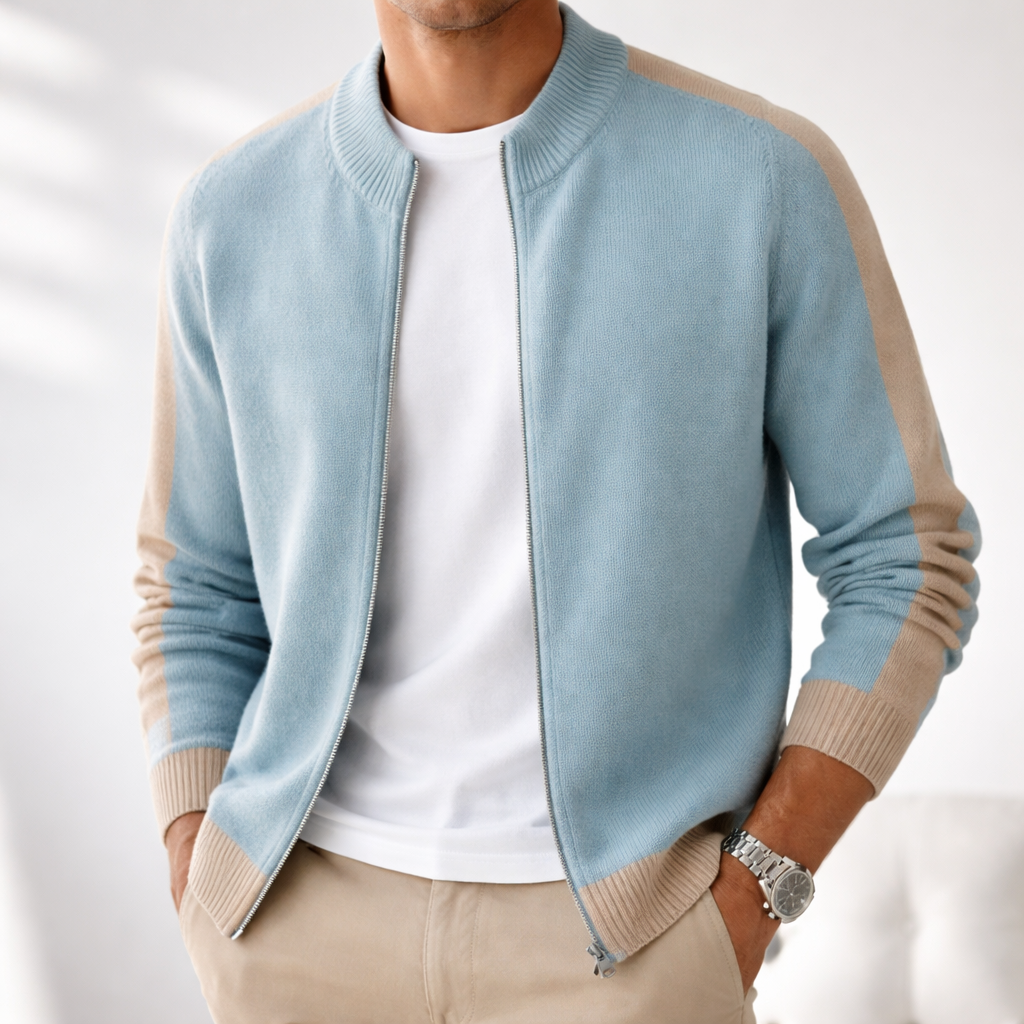 Men's Premium Knit Jacket