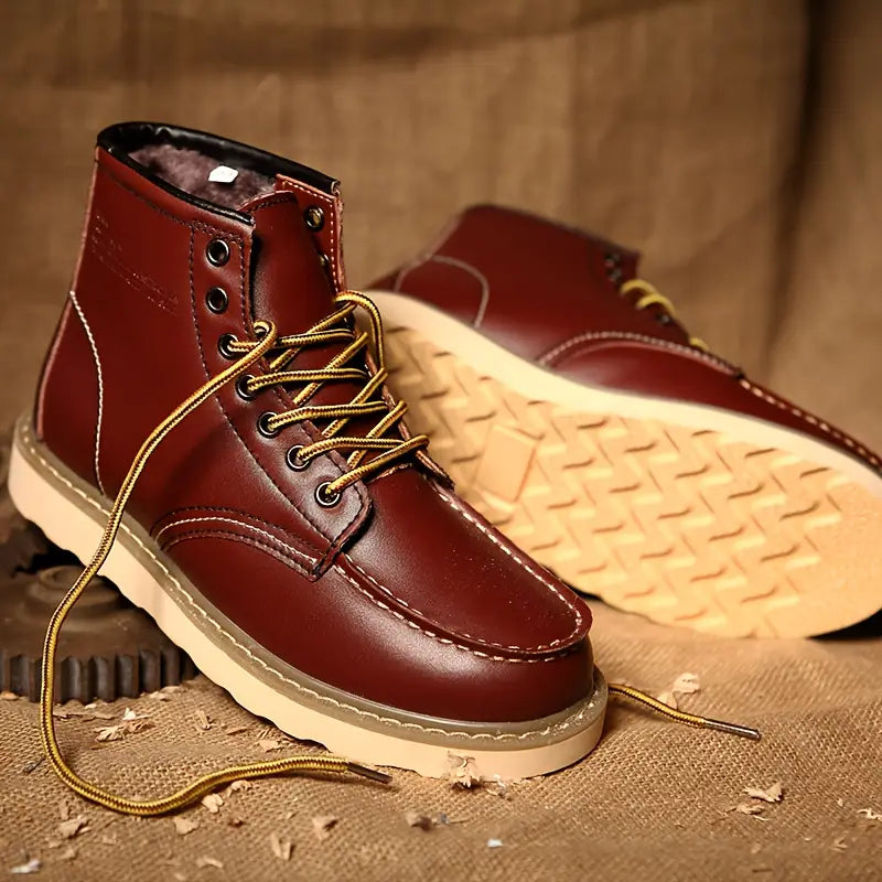 Men's Classic Lace-Up Boots