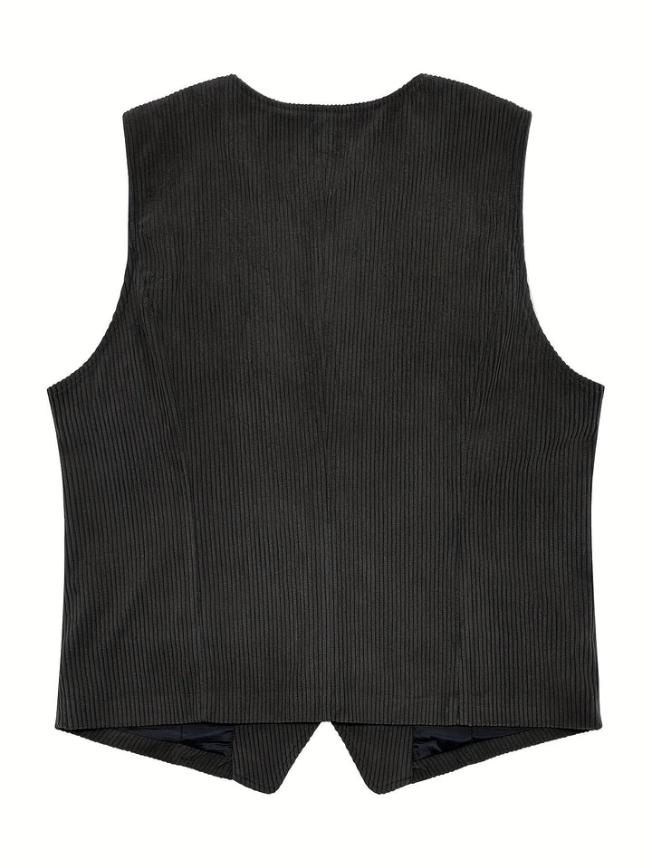 Men's V-Neck Vest