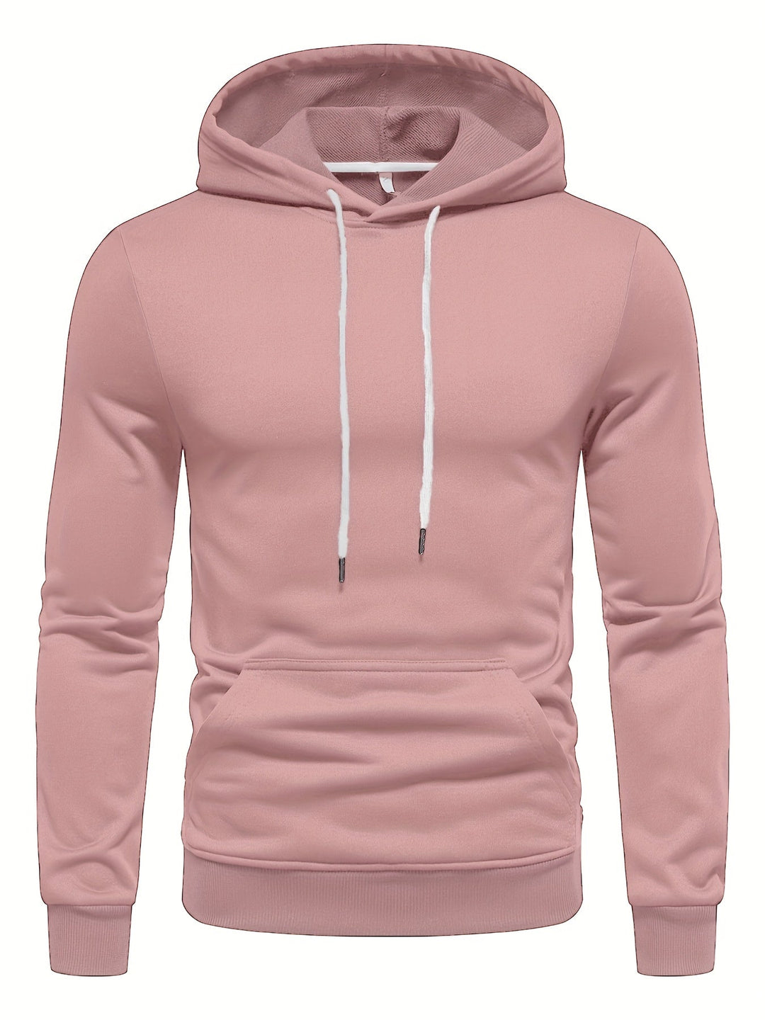 DRAWSTRING KNIT HOODIE FOR MEN