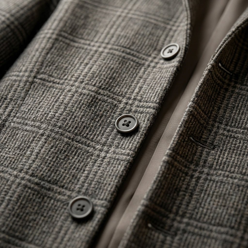 Landon Virgin Wool Coat