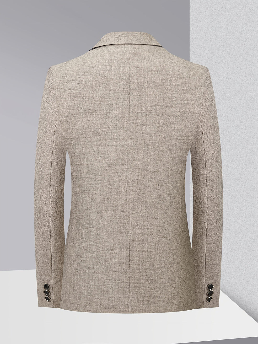 Men's Textured Suit Jacket