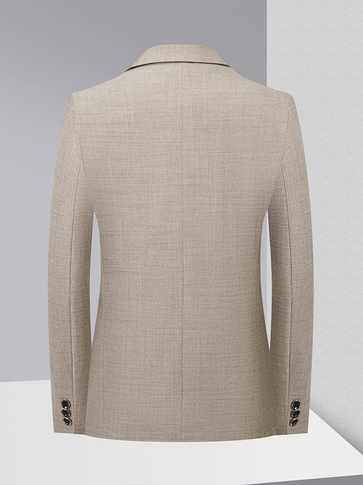 Men's Textured Suit Jacket