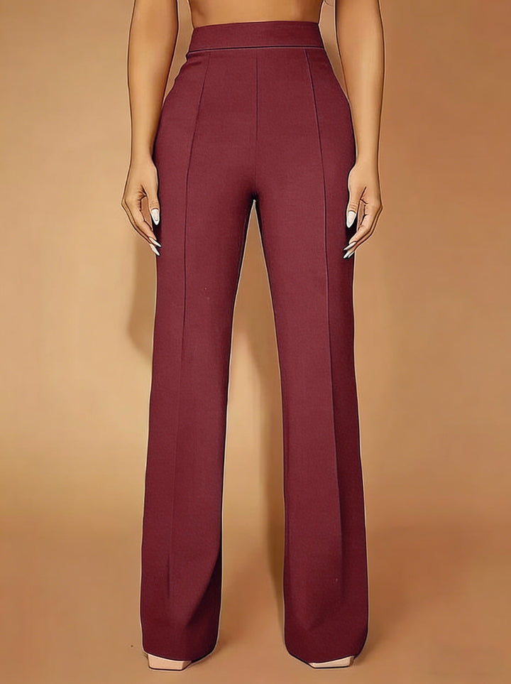 Beverly | High-Waist Wide-Leg Pants