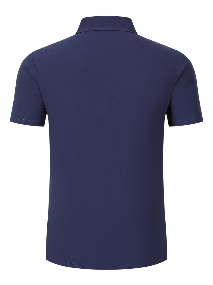 SHORT SLEEVE POLO SHIRT FOR MEN
