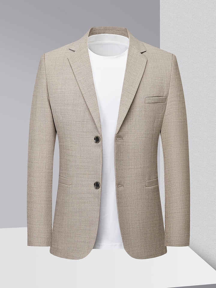 Men's Textured Suit Jacket