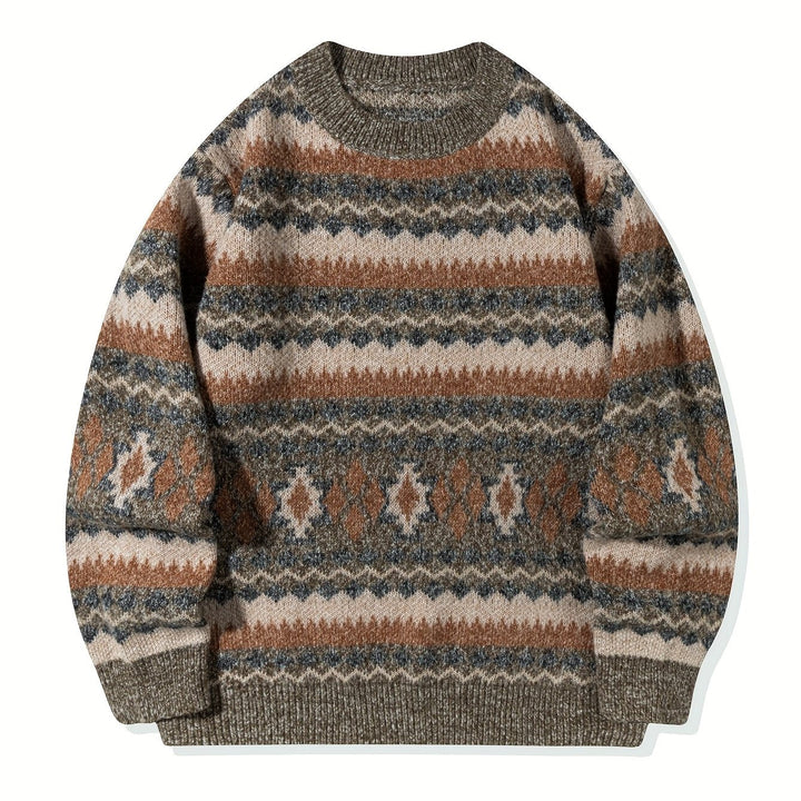 Rupert | Heritage Patterned Sweater