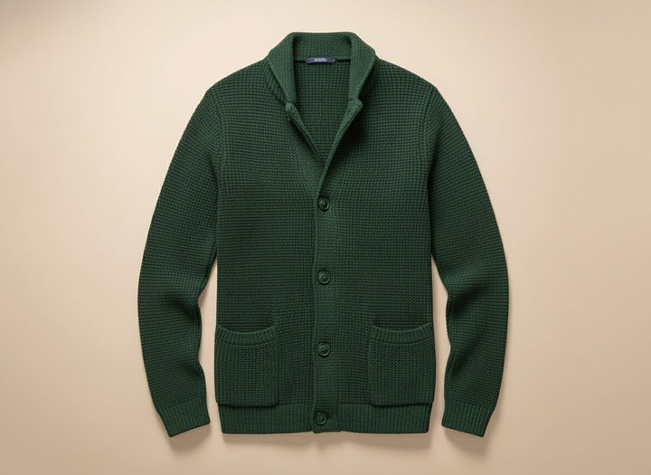 WOOL CARDIGAN