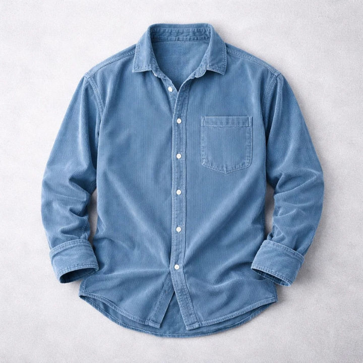 CLASSIC ELEGANT CORDUROY SHIRT FOR MEN