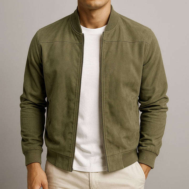 Men's Suede Jacket