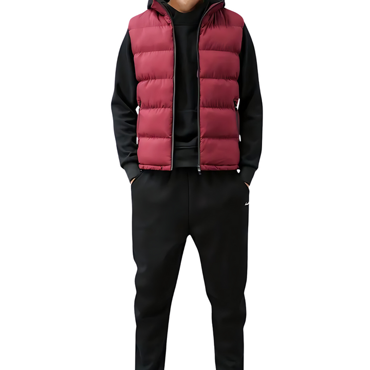 Men's Quilted Vest