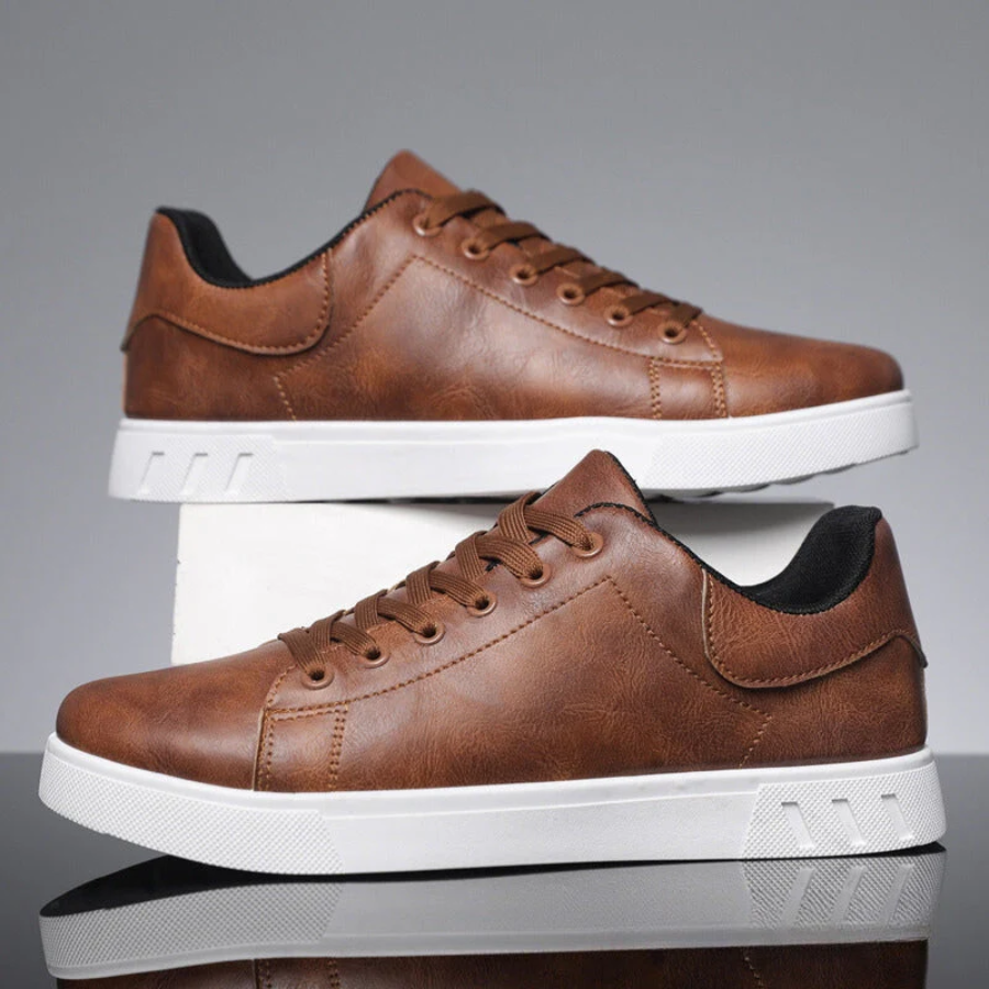 Vance Leather Sneakers