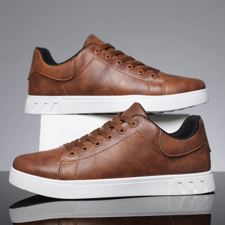 Vance Leather Sneakers