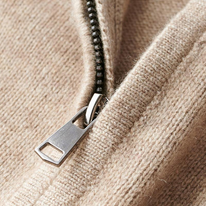 Men's Zip-Up PUllover
