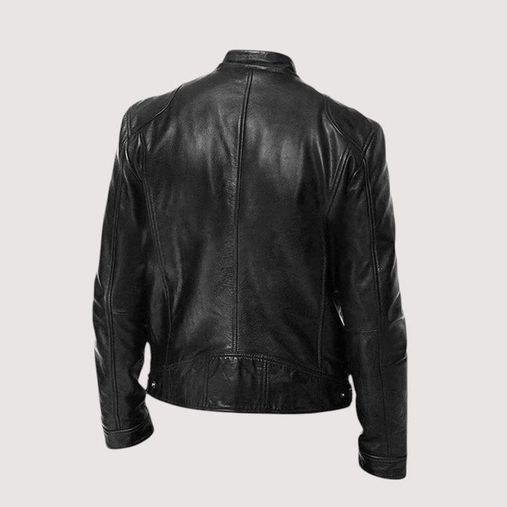 Men's Faux Leather Jacket