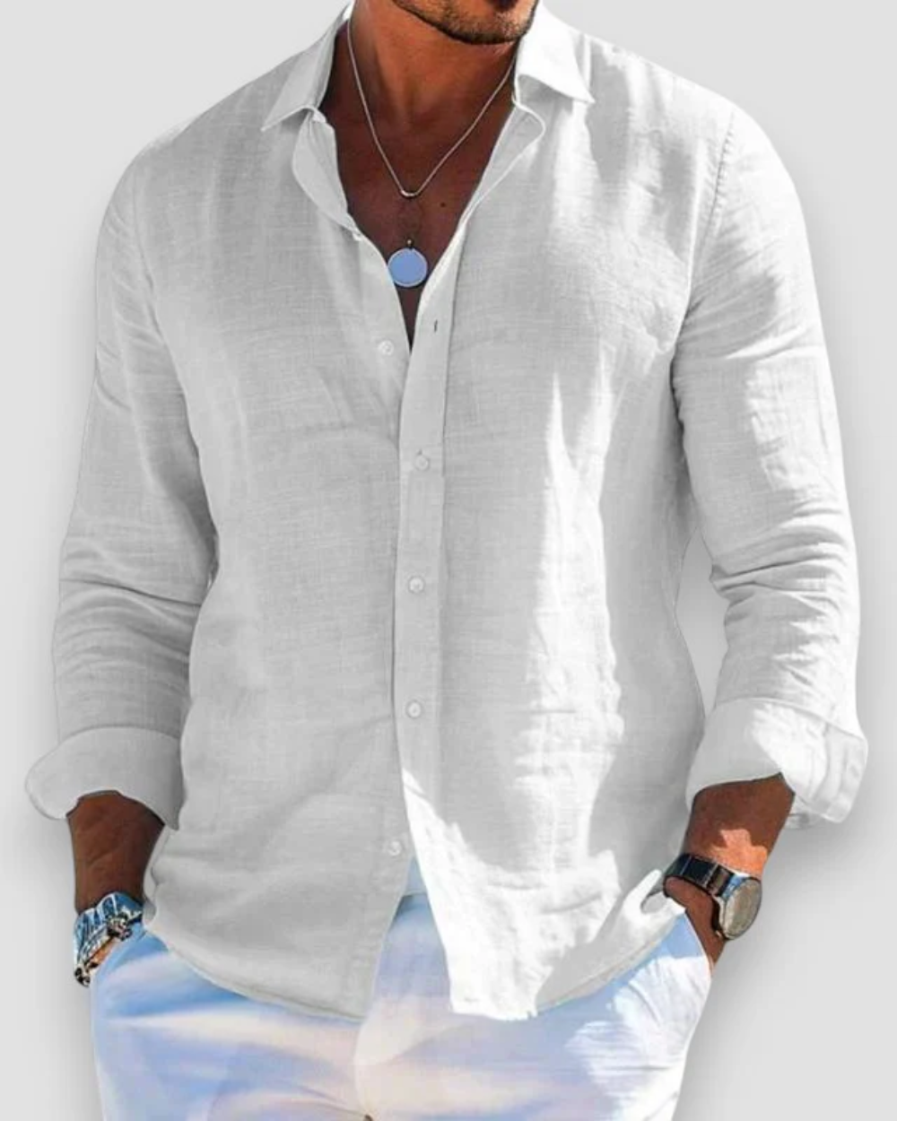 Men's Tailored Casual Shirt