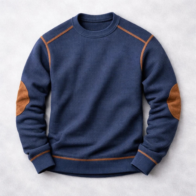 Men's Textured PUllover
