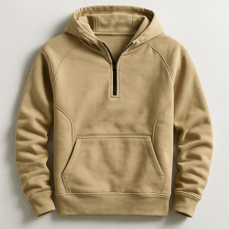 Men's Midweight Cotton Hoodie