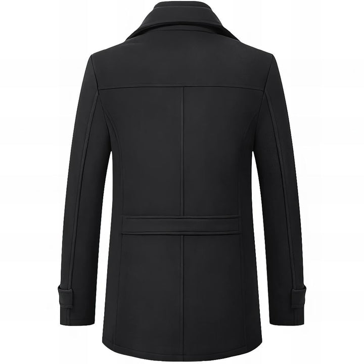 STRUCTURED COAT FOR MEN