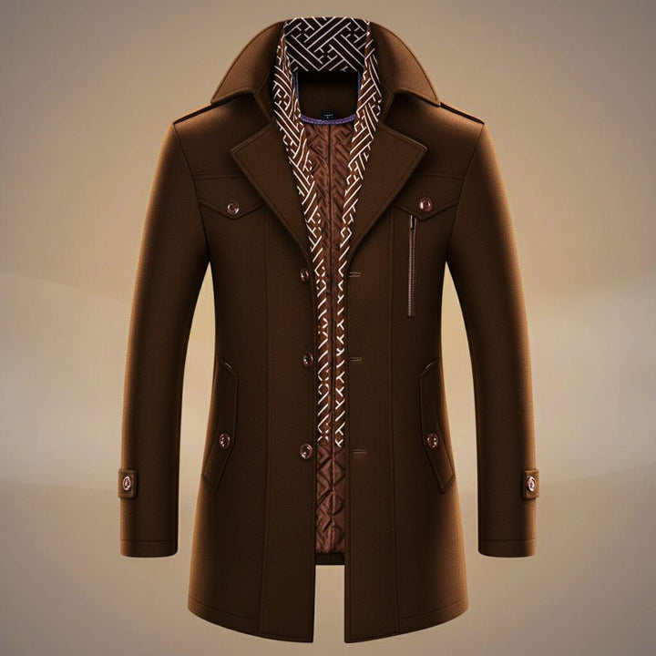 Kensworth Legacy Virgin Wool Coat
