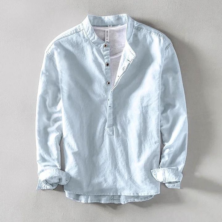 Men's Linen Shirt