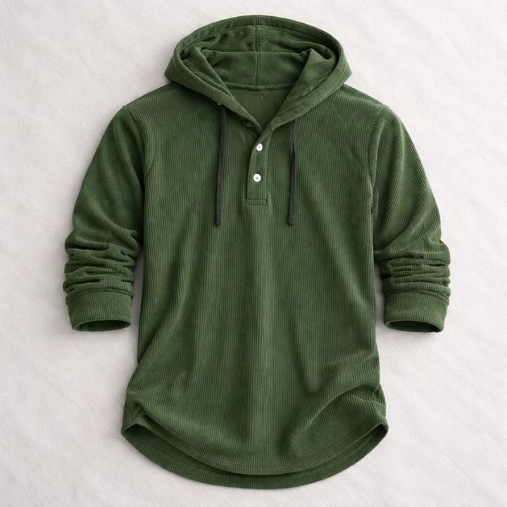Men's Corduroy Hoodie