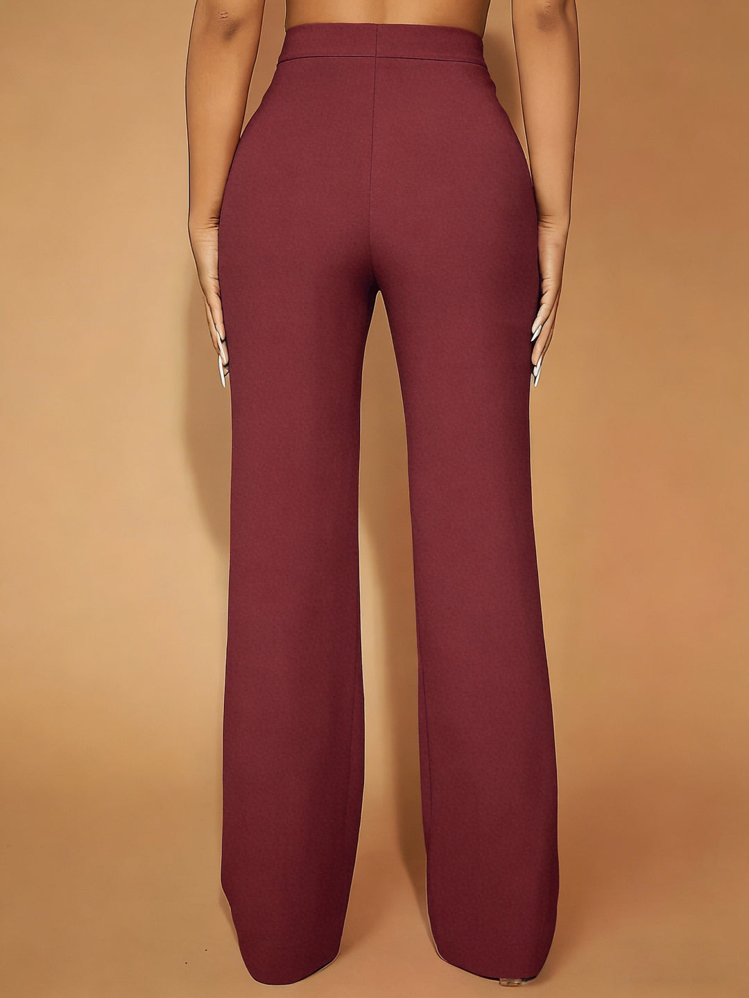 Beverly | High-Waist Wide-Leg Pants