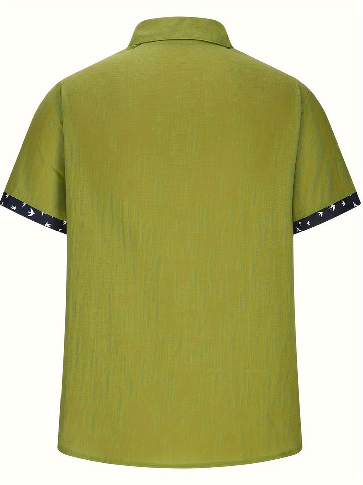 LAPEL SUMMER SHIRT FOR MEN