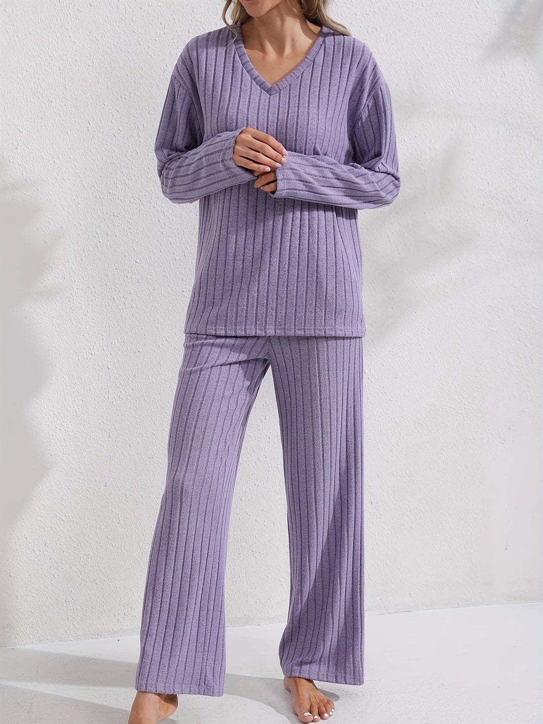 Sloane | Relaxed Ribbed Two-Piece Set