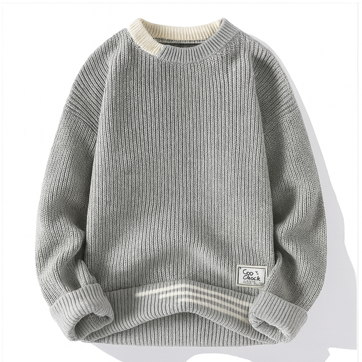 Men's Color Block PUllover