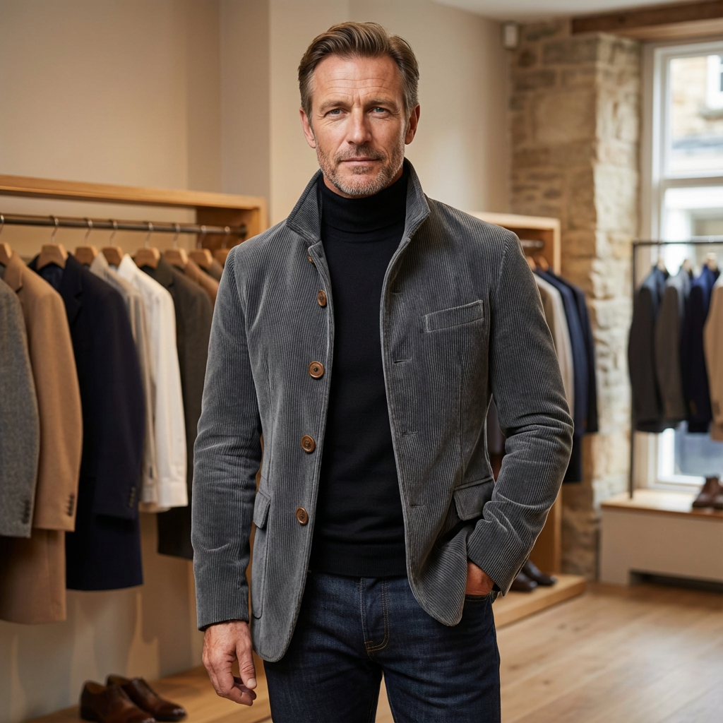 Men's Elegant Jacket