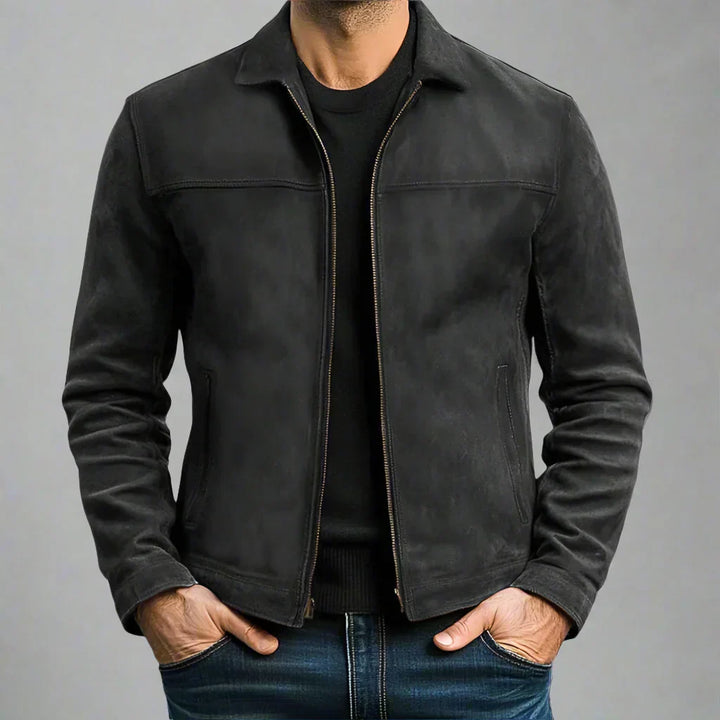 Timeless Leather Jacket