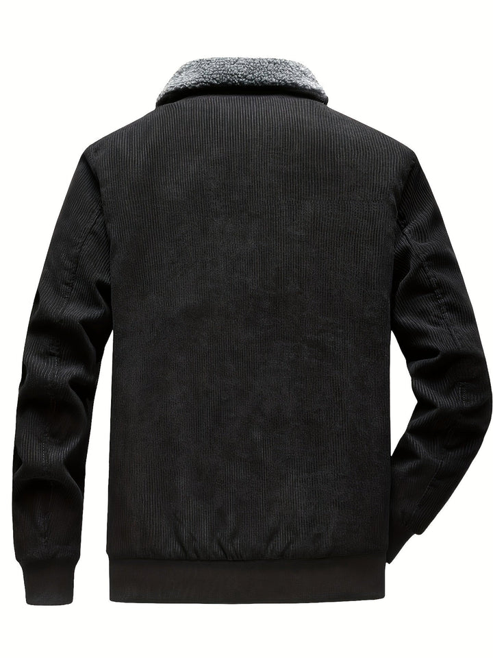 Men's Vintage Lapel Jacket
