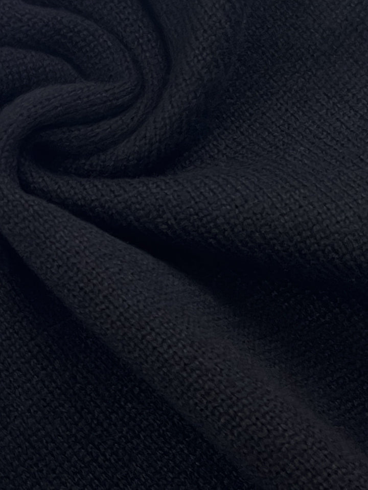 Brenna | Chunky Jacquard Round Neck Sweater