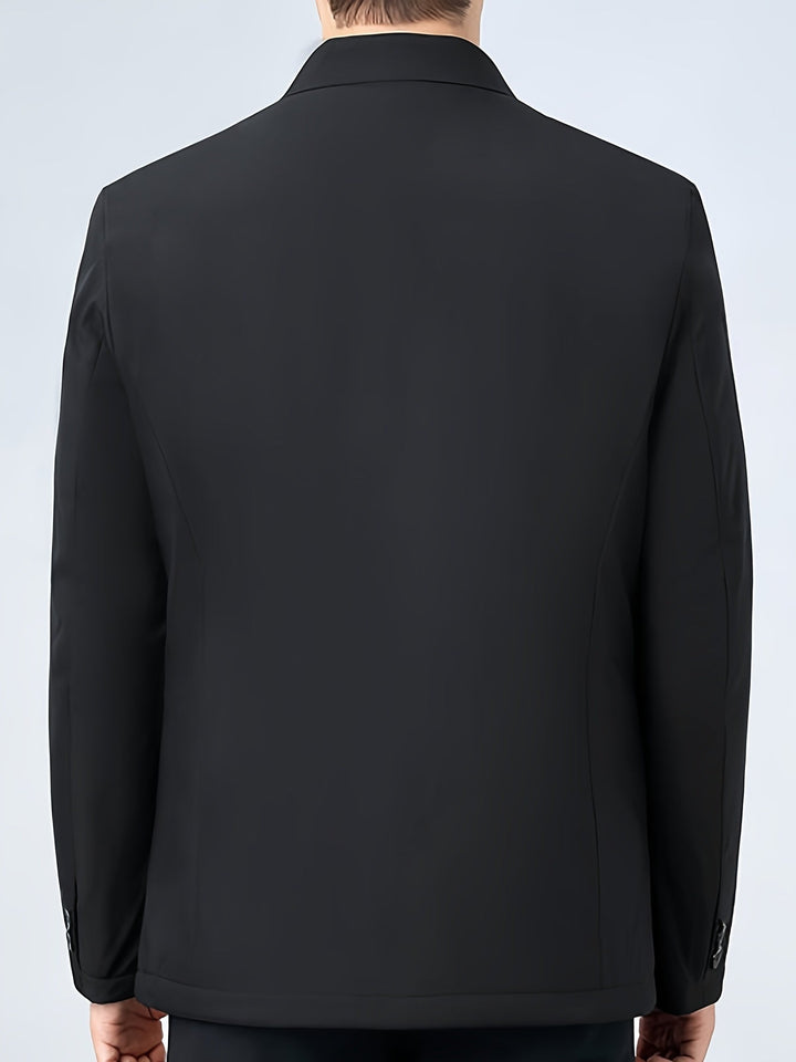 Men's Thick Lapel Jacket