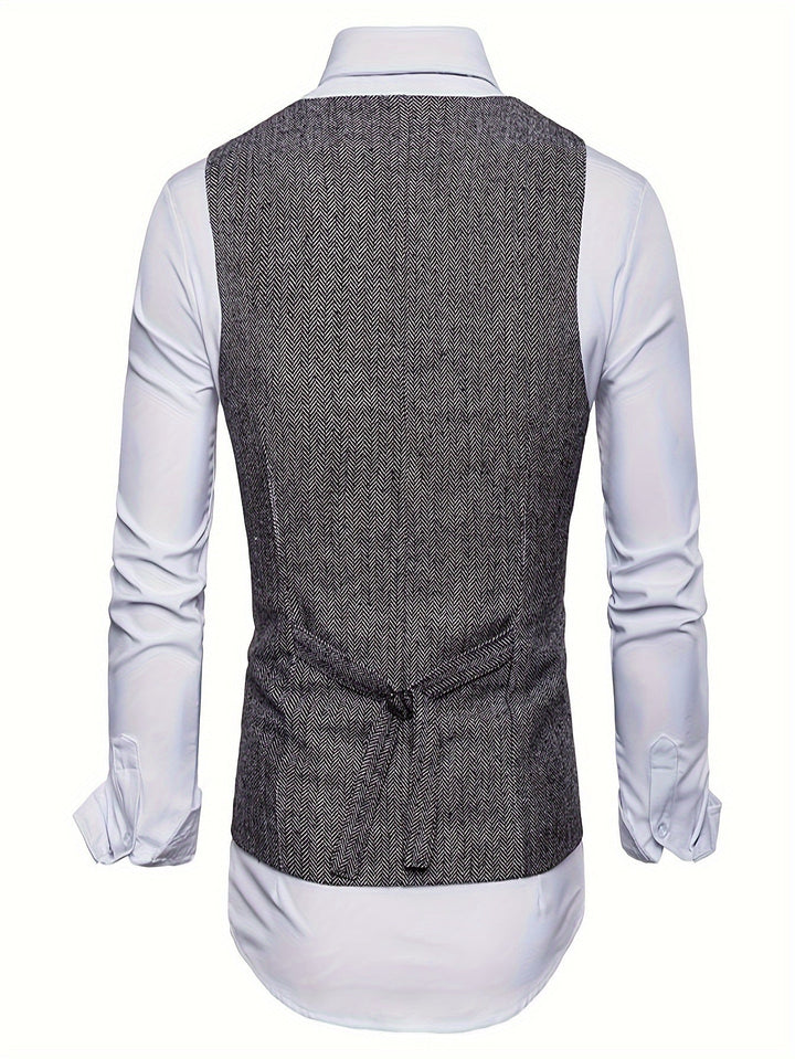 Men's V-Neck Vest