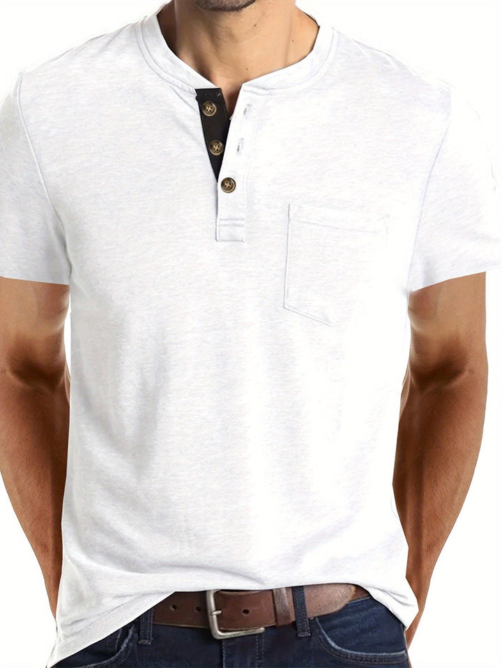 Men's Short Sleeve Top