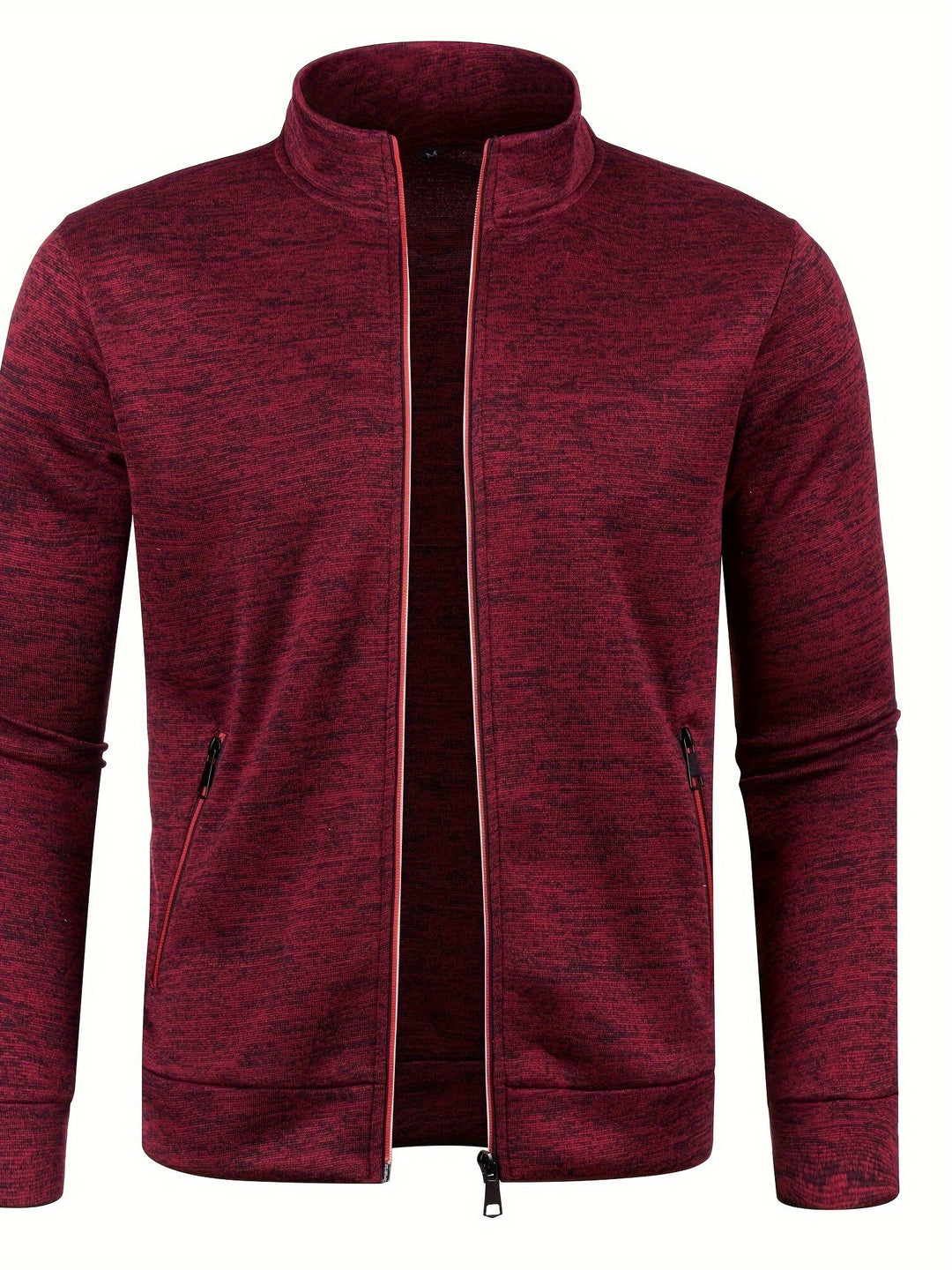 HIGH-NECK ZIP JACKET FOR MEN