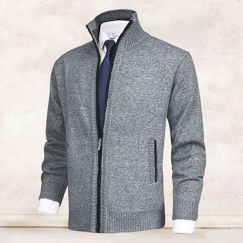 Men'S Long Sleeve Cardigan