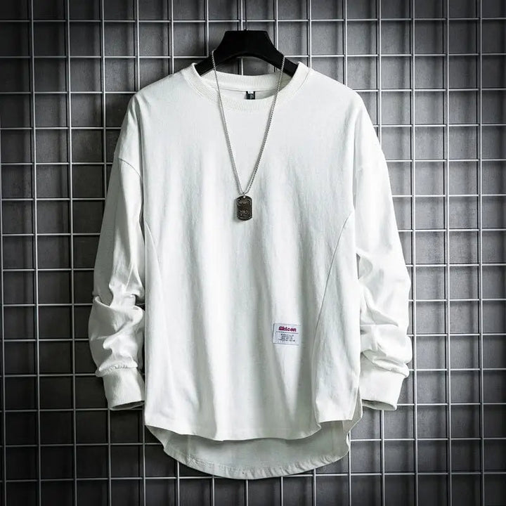 Men's Oversized Crew Neck Shirt