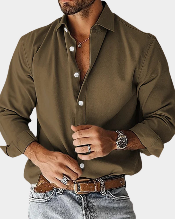 Men's Stretch Dress Shirt
